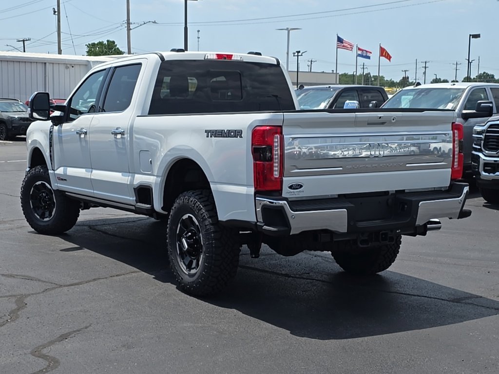New 2026 Ford F350 4x4 Crew Cab Super Duty image 62