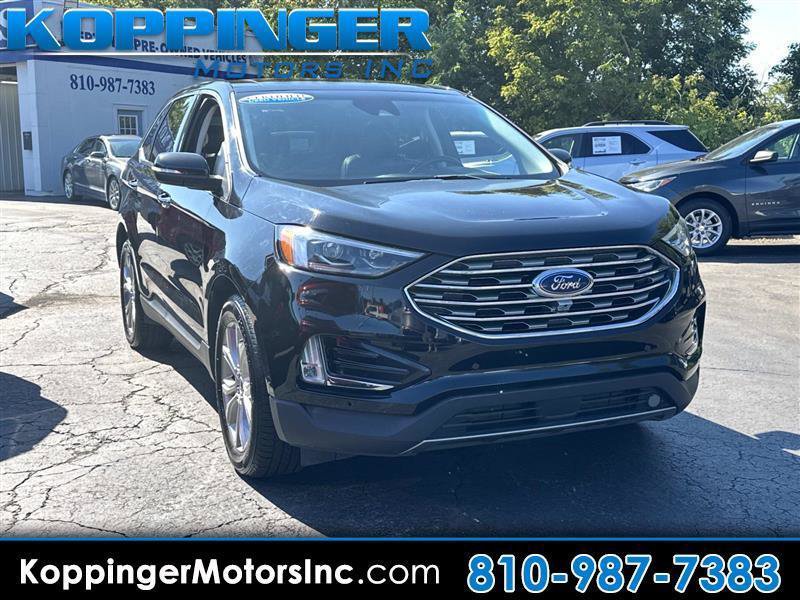 Used 2019 Ford Edge Titanium w/ Equipment Group 301A