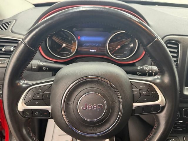 Used 2020 Jeep Compass Trailhawk AWD/4WD image 7