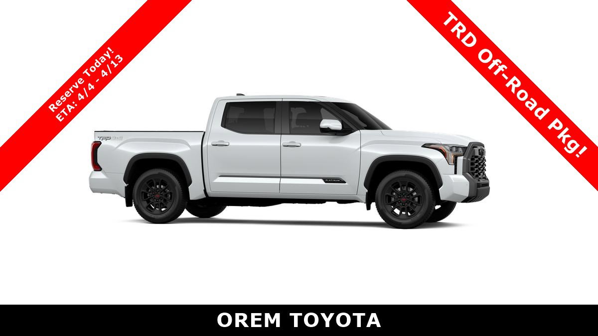 New 2026 Toyota Tundra Platinum w/ TRD Off-Road Package image 13