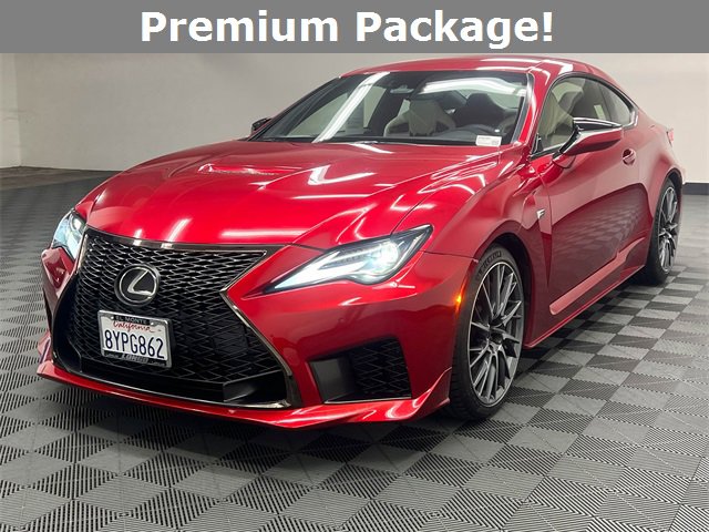 Certified 2021 Lexus RC F w/ Premium Package image 2