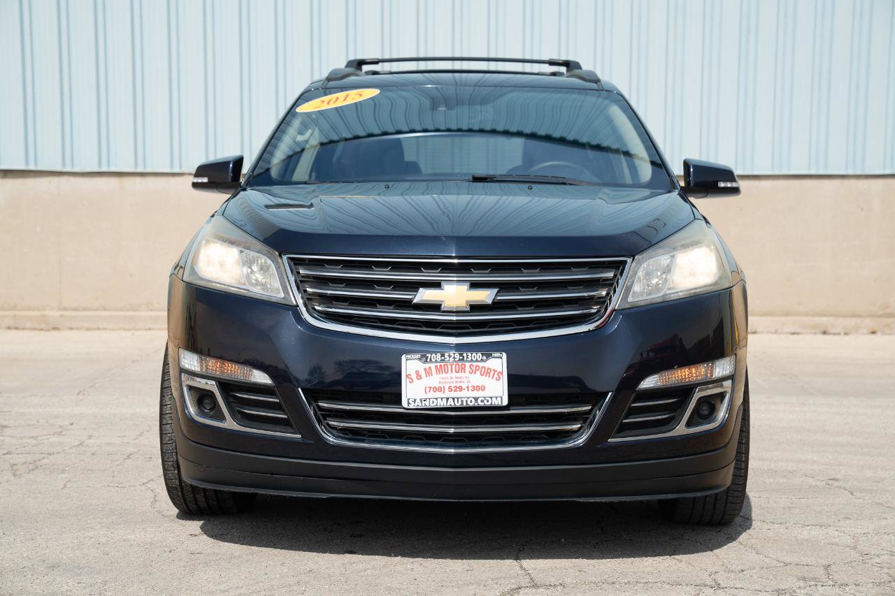 Used 2015 Chevrolet Traverse LTZ w/ LPO, 'HIT The Road' Package image 3