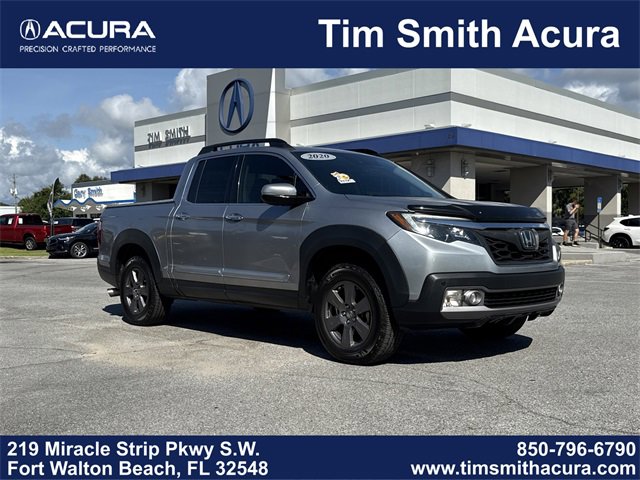Used 2020 Honda Ridgeline RTL-E