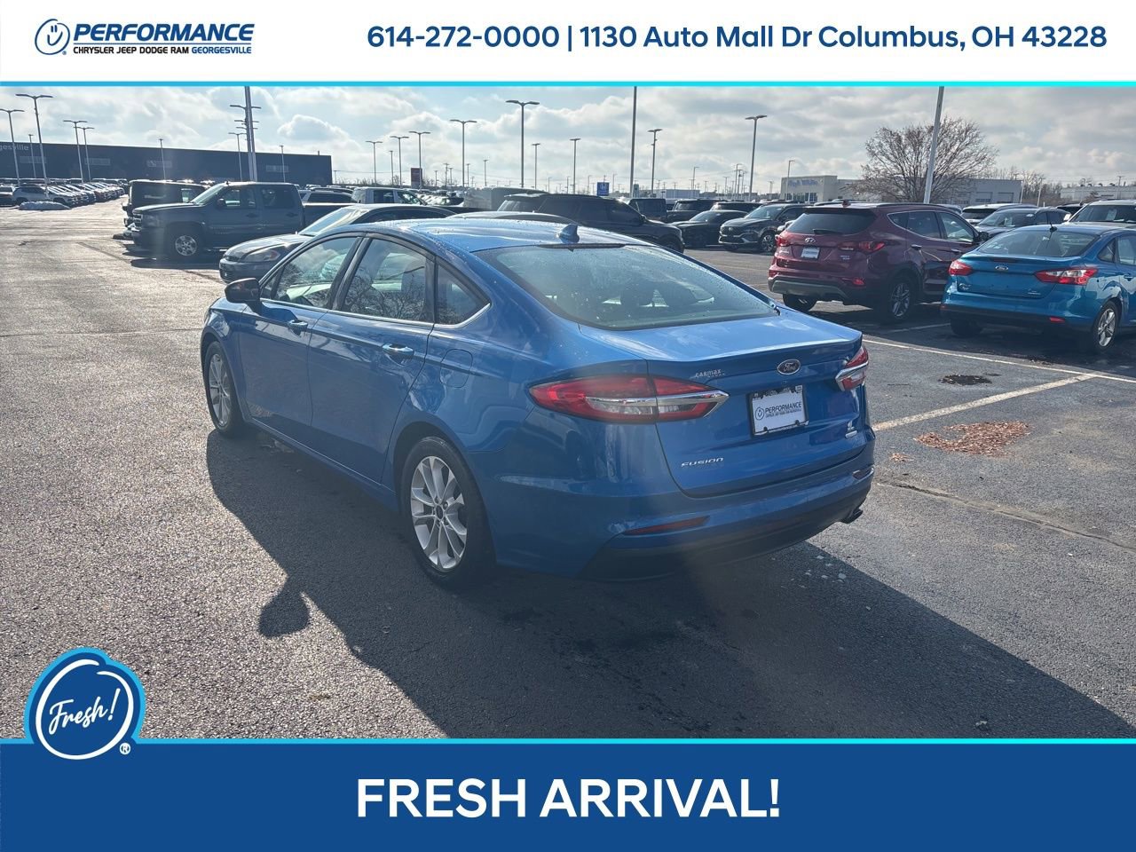 Used 2019 Ford Fusion SE image 6