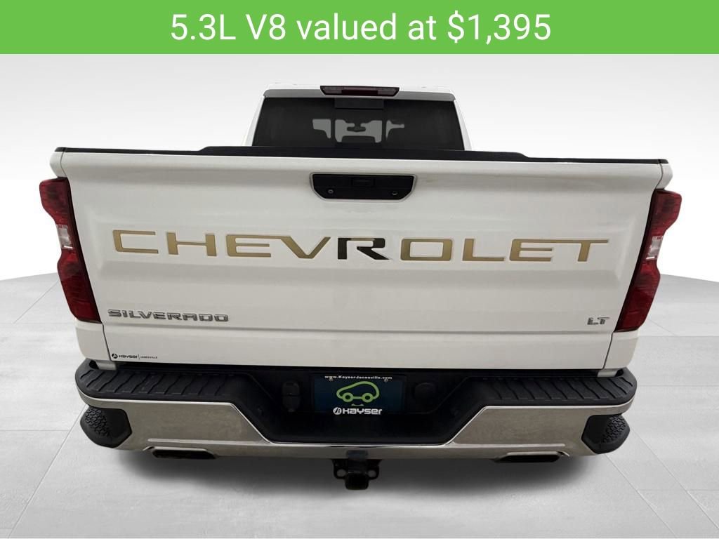 Certified 2020 Chevrolet Silverado 1500 LT w/ All-Star Edition AWD/4WD image 6