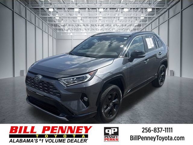 Used 2021 Toyota RAV4 XSE AWD/4WD 360° Tour