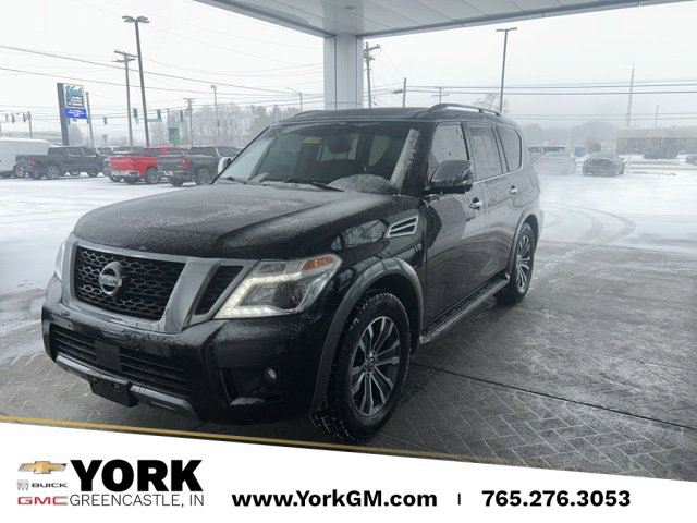 Used 2019 Nissan Armada SL w/ Premium Package