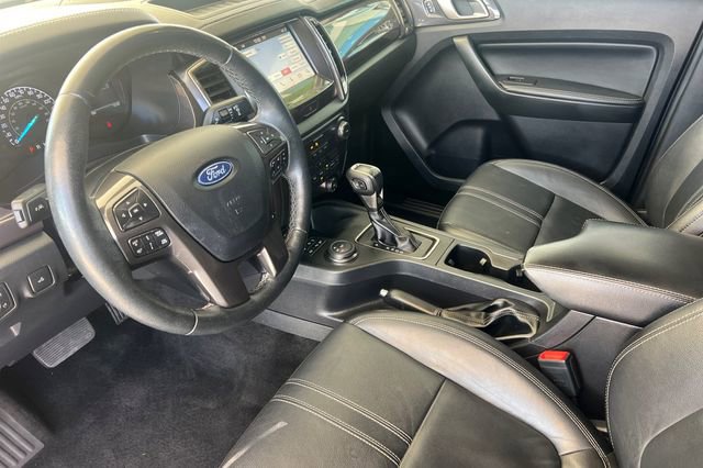 Used 2019 Ford Ranger Lariat w/ Black Appearance Package image 10