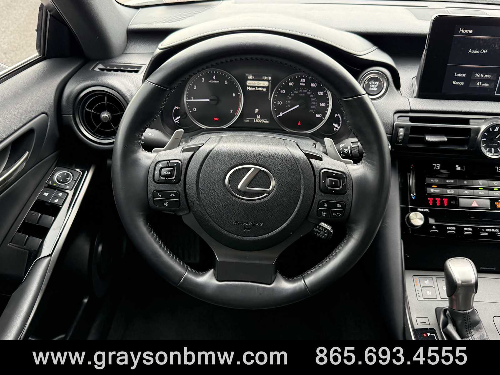 Used 2023 Lexus IS 300 w/ Comfort Package image 16