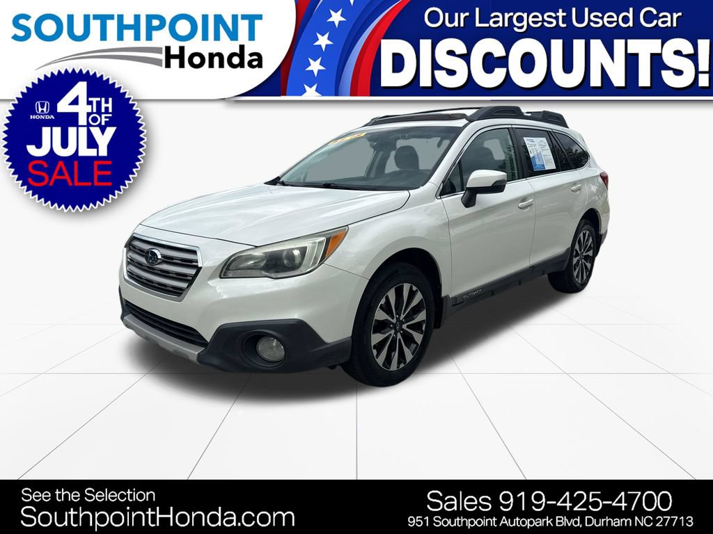 Used 2015 Subaru Outback 2.5i Limited AWD/4WD video 3