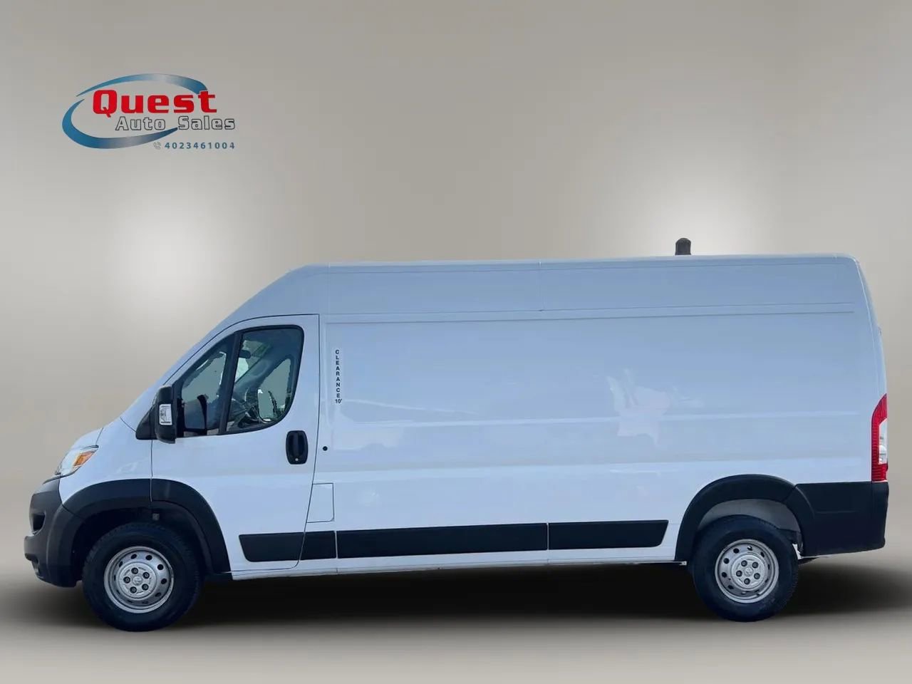 Used 2023 RAM ProMaster 2500 FWD image 6