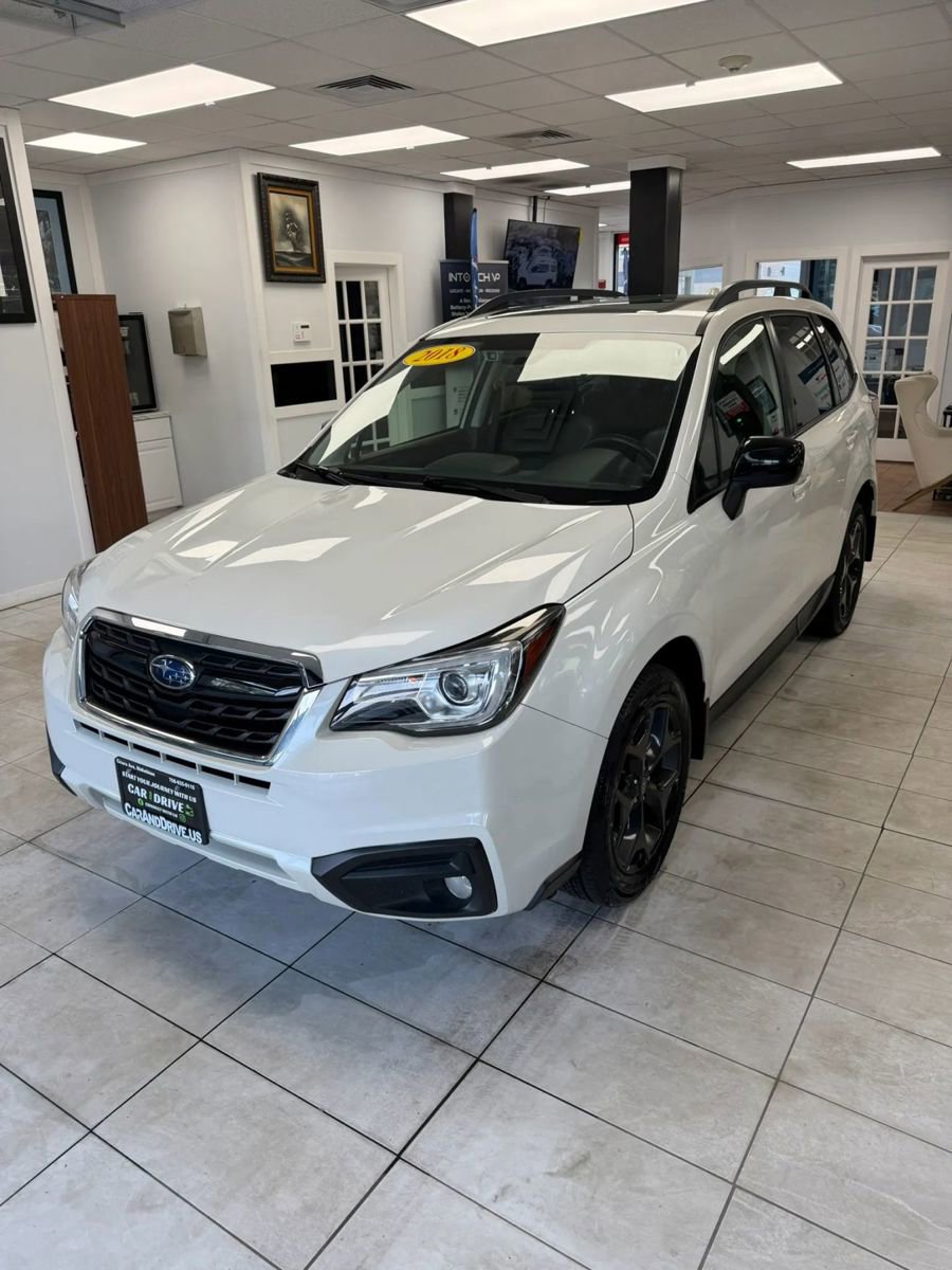 Used 2018 Subaru Forester 2.5i Premium
