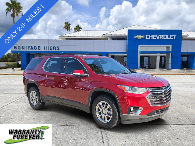 Used 2021 Chevrolet Traverse LT AWD/4WD image 1