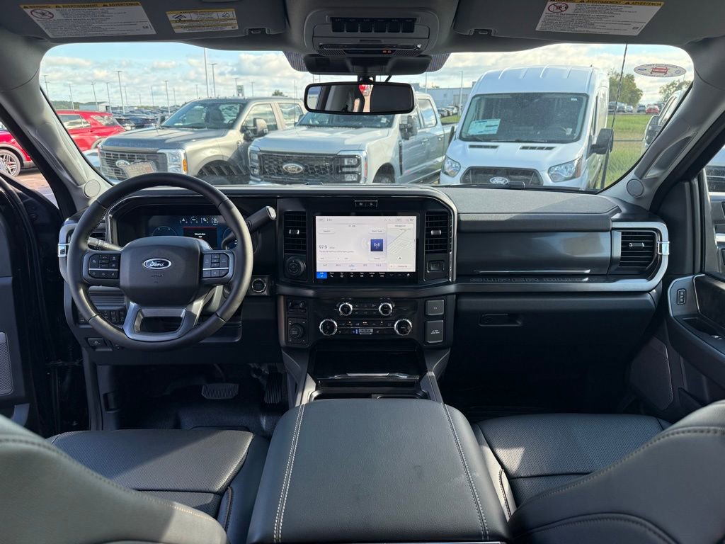New 2026 Ford F350 Lariat w/ Black Appearance Package image 13