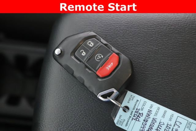 Used 2022 Jeep Wrangler Unlimited Sahara w/ Cold Weather Group AWD/4WD image 3