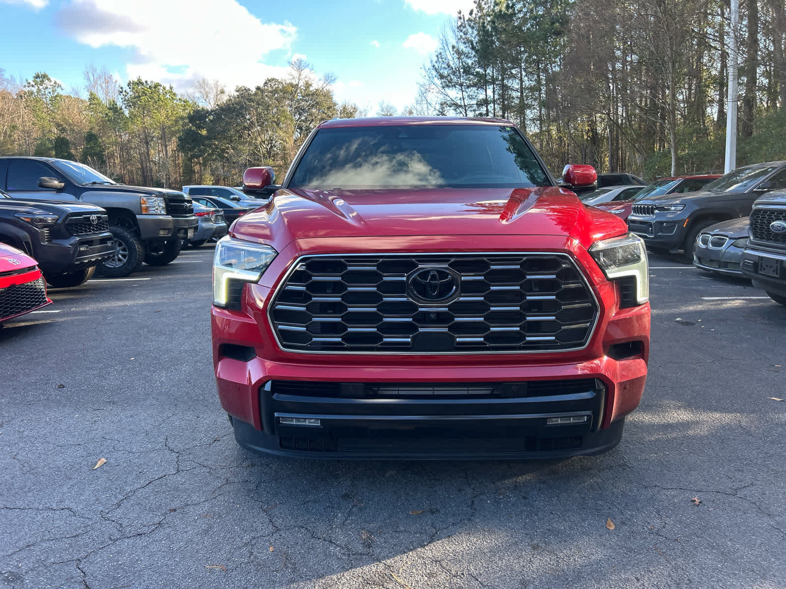 Used 2025 Toyota Sequoia Platinum image 7