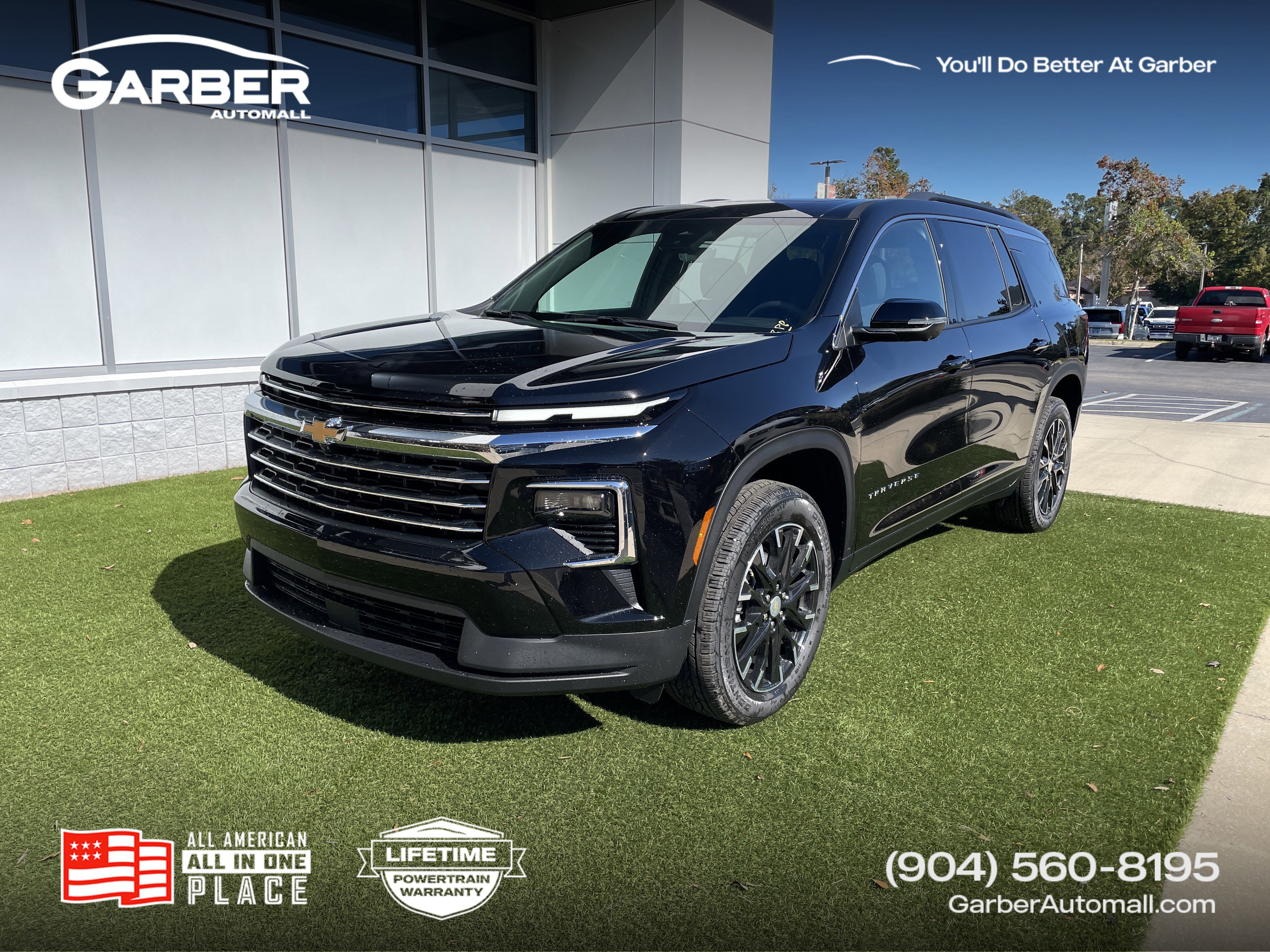 New 2026 Chevrolet Traverse LT