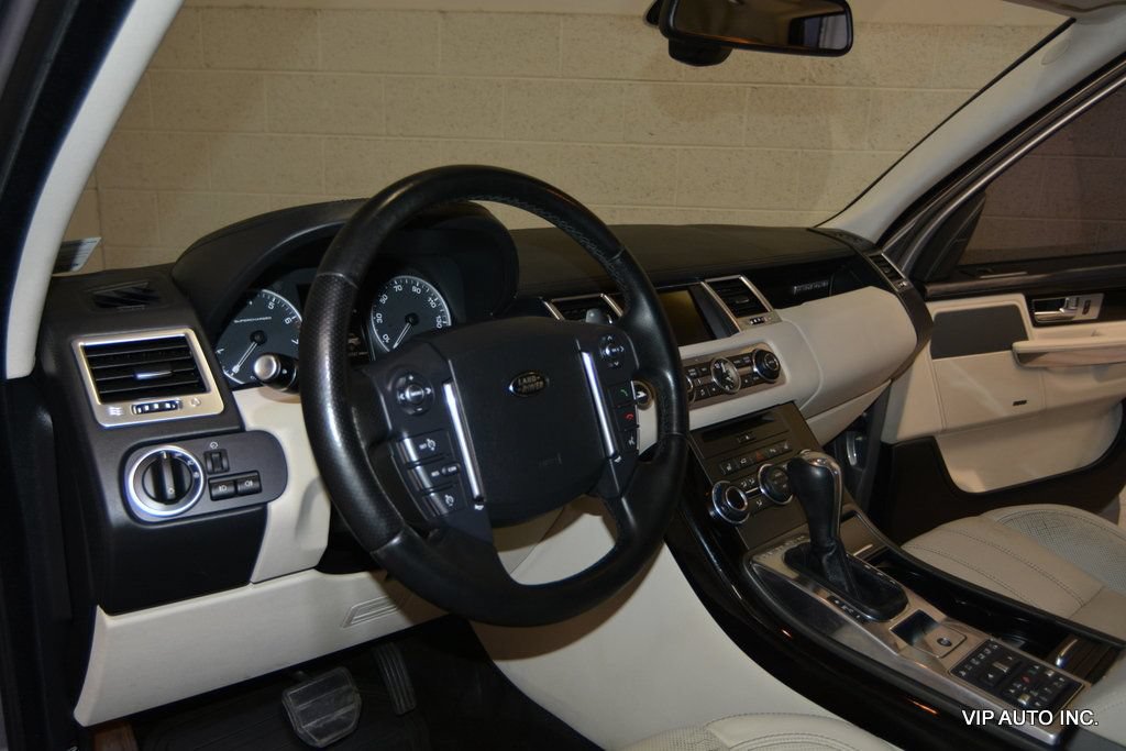 Used 2012 Land Rover Range Rover Sport Supercharged AWD/4WD image 11