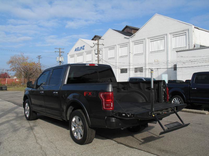Used 2016 Ford F150 Platinum w/ Equipment Group 701A Luxury image 9
