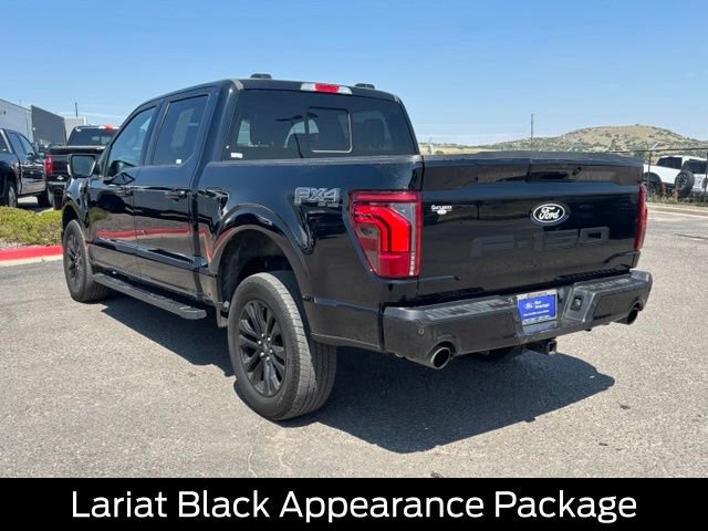 Certified 2025 Ford F150 Lariat w/ Equipment Group 501A Mid AWD/4WD image 3