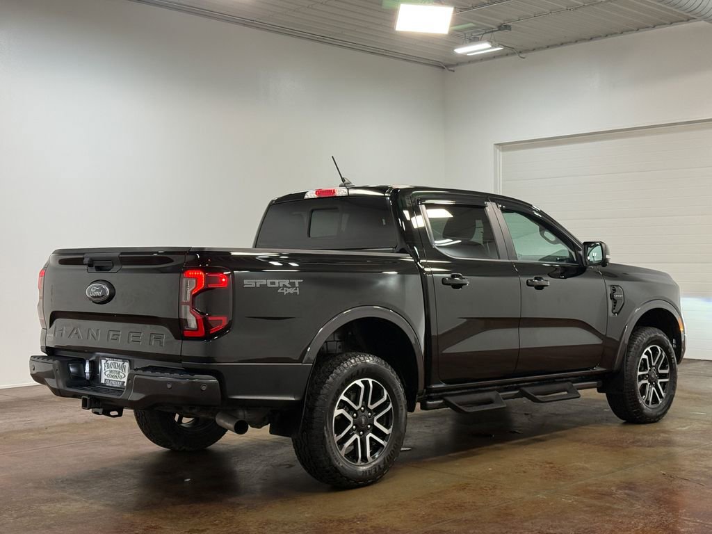 Used 2024 Ford Ranger Lariat w/ Advanced Towing Package AWD/4WD image 4