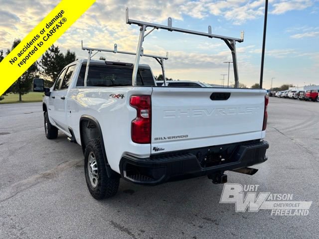 Used 2021 Chevrolet Silverado 2500 W/T w/ WT Convenience Package image 4