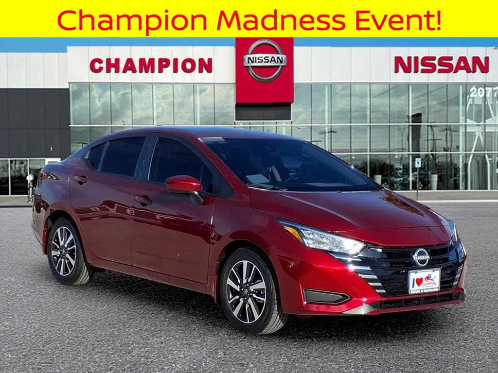 New 2025 Nissan Versa SV w/ Trunk Package