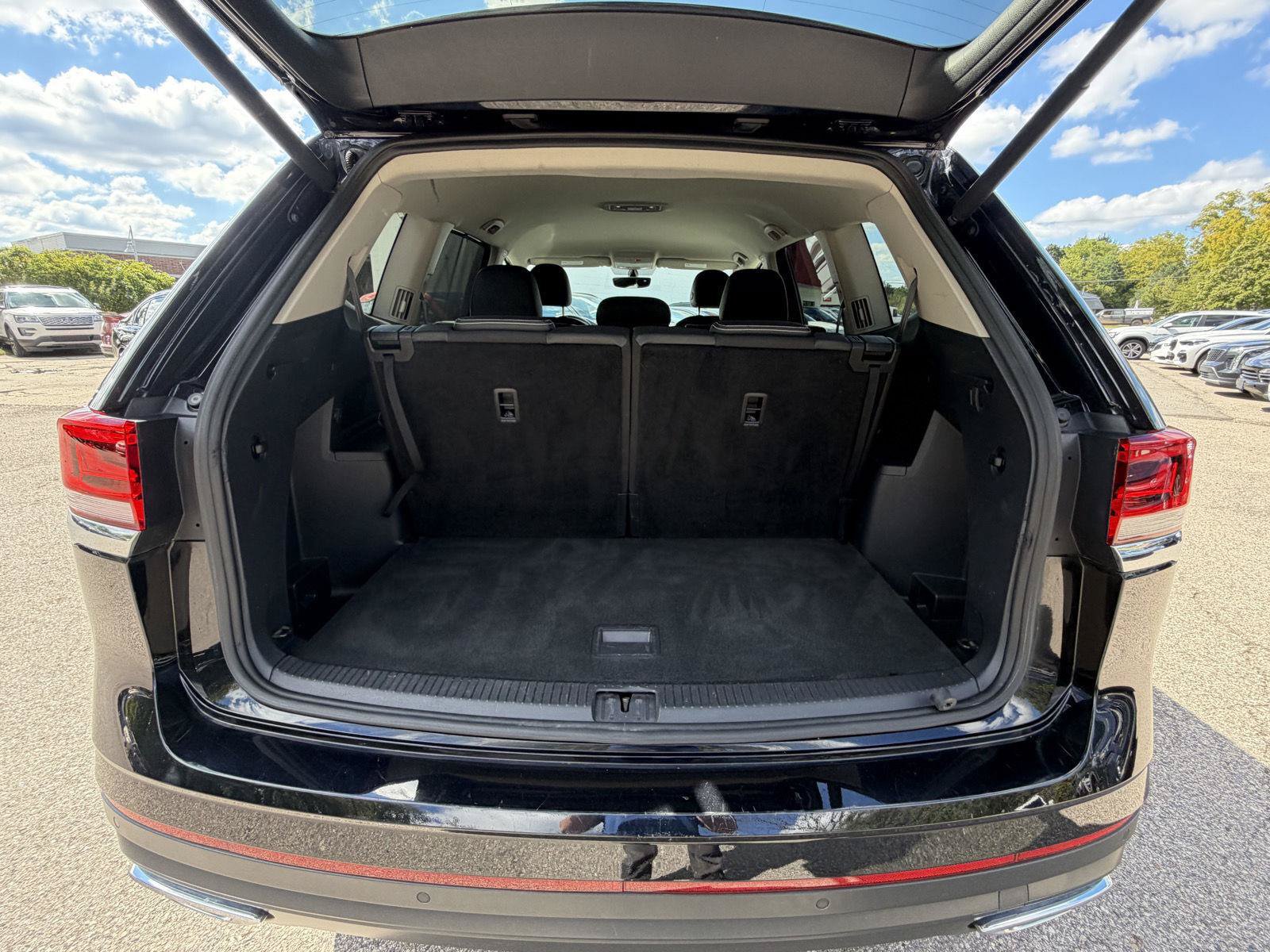 Used 2021 Volkswagen Atlas SE AWD/4WD image 29