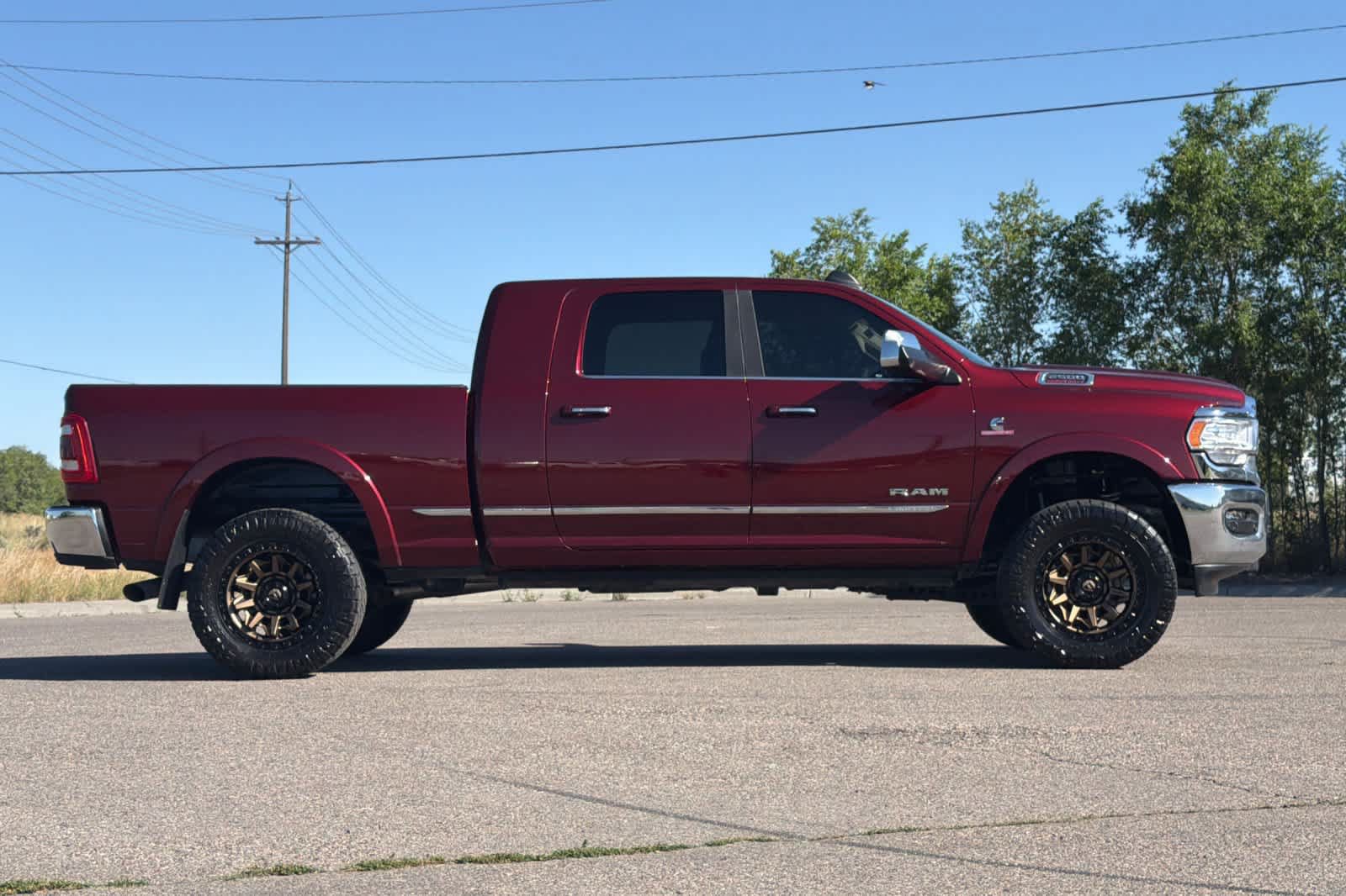 Used 2022 RAM 2500 Limited AWD/4WD image 8