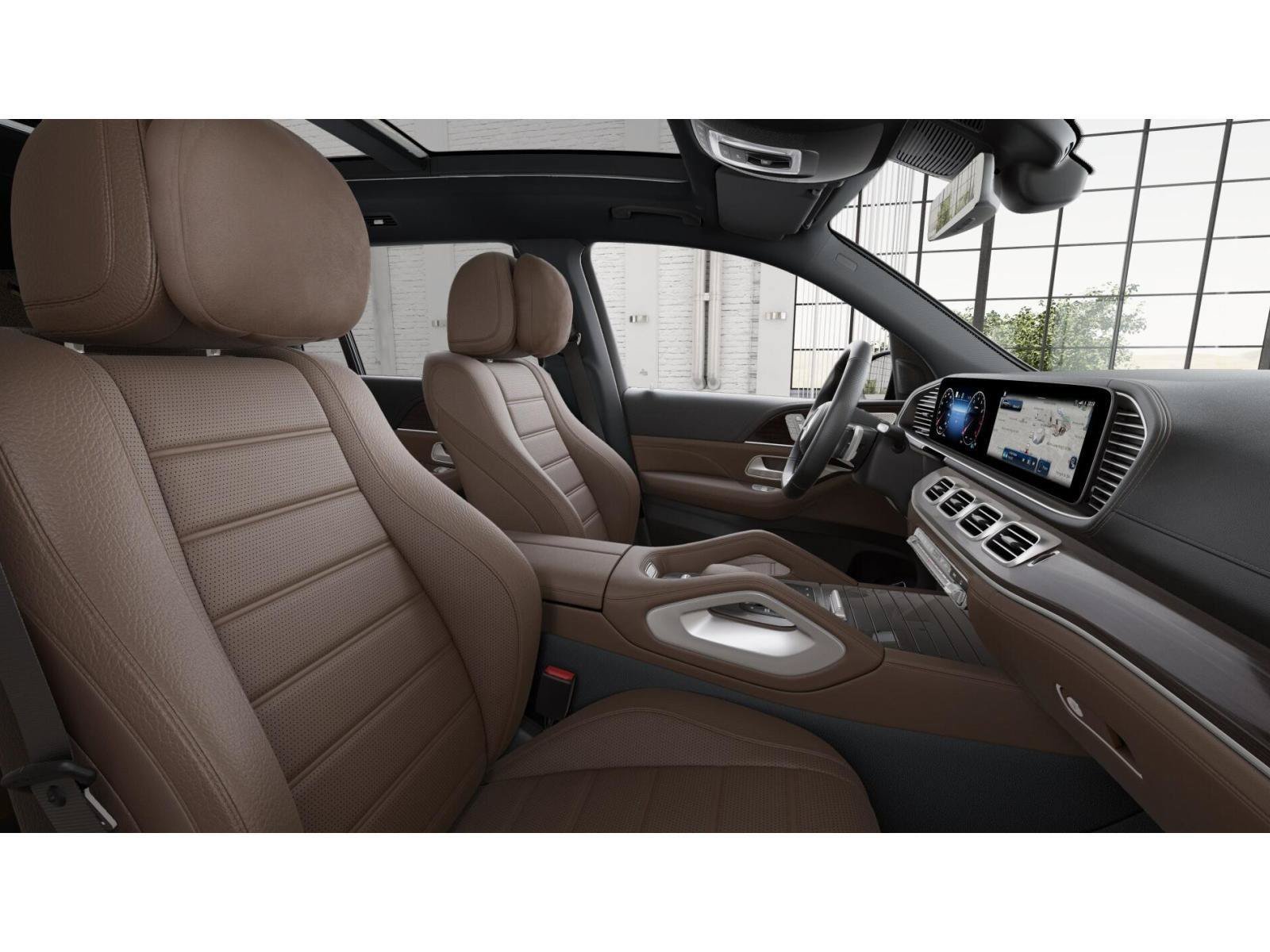 New 2026 Mercedes-Benz GLS 450 4MATIC image 3