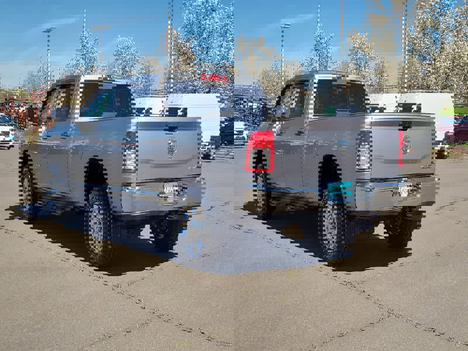 Used 2020 RAM 2500 Tradesman image 12