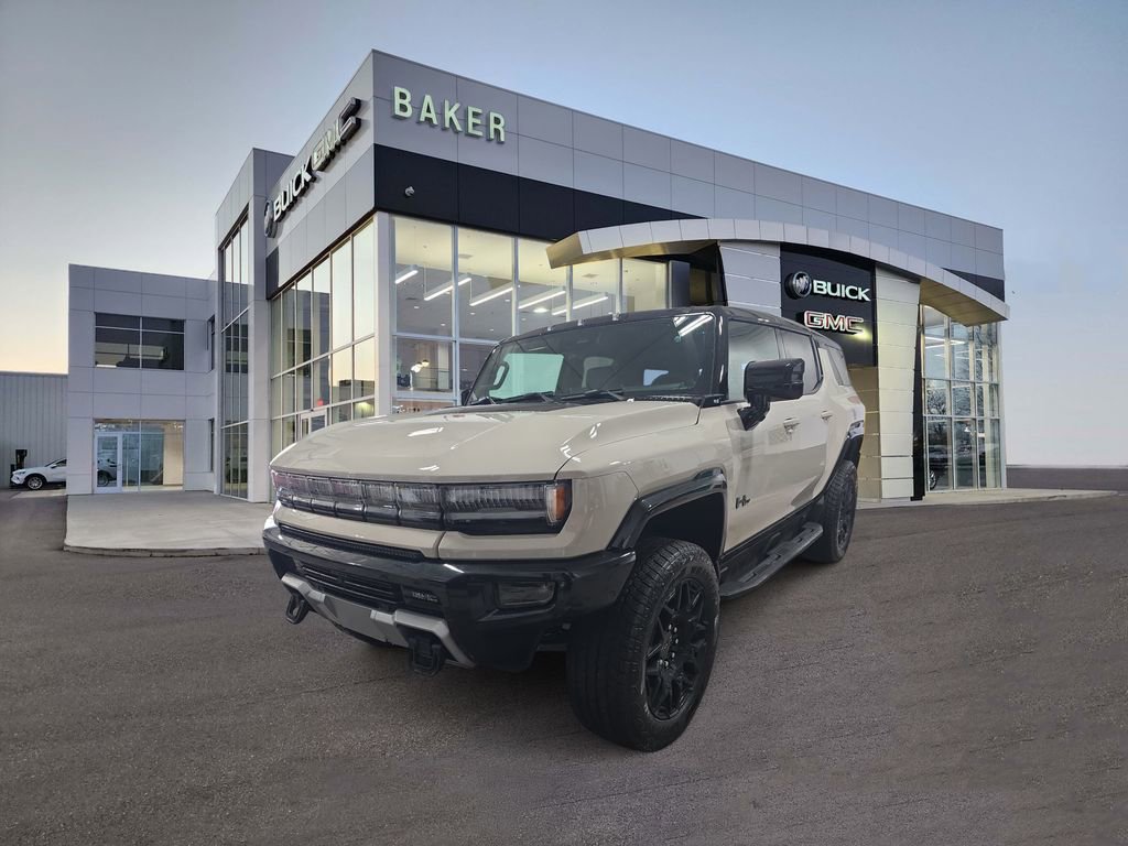 New 2026 GMC Hummer EV SUV w/ LPO, Dark Essentials Package