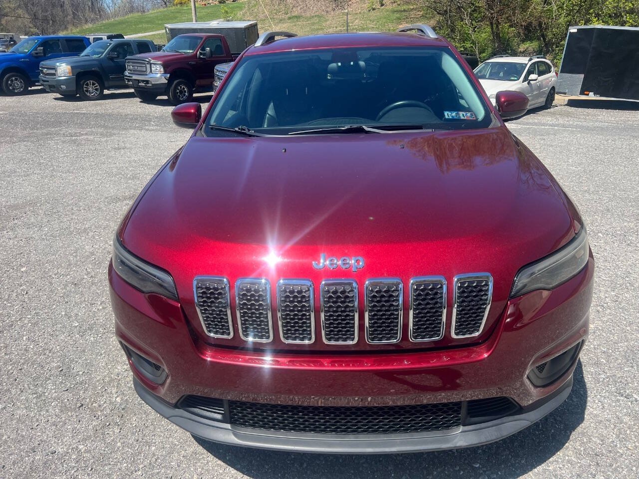 Used 2019 Jeep Cherokee Latitude Plus w/ Cold Weather Group AWD/4WD image 22