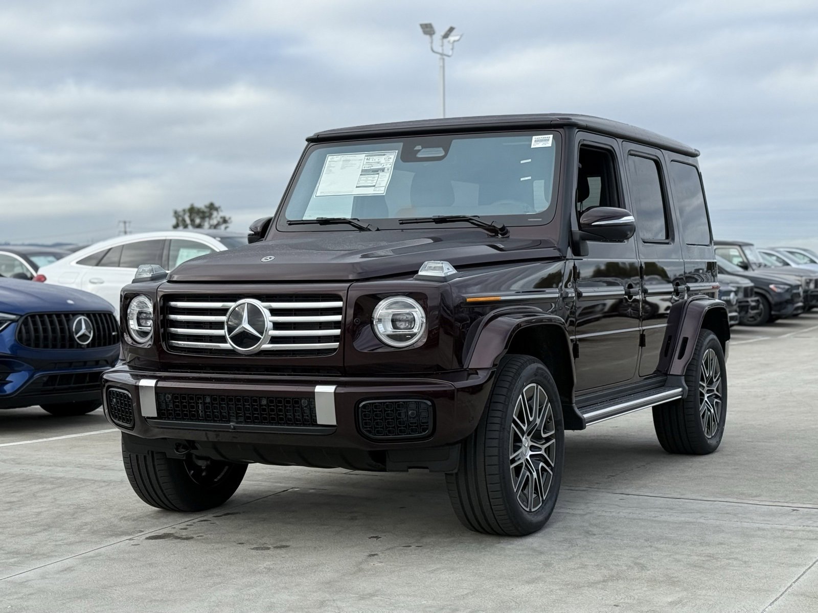 New 2026 Mercedes-Benz G 580 w/ EQ Technology image 6