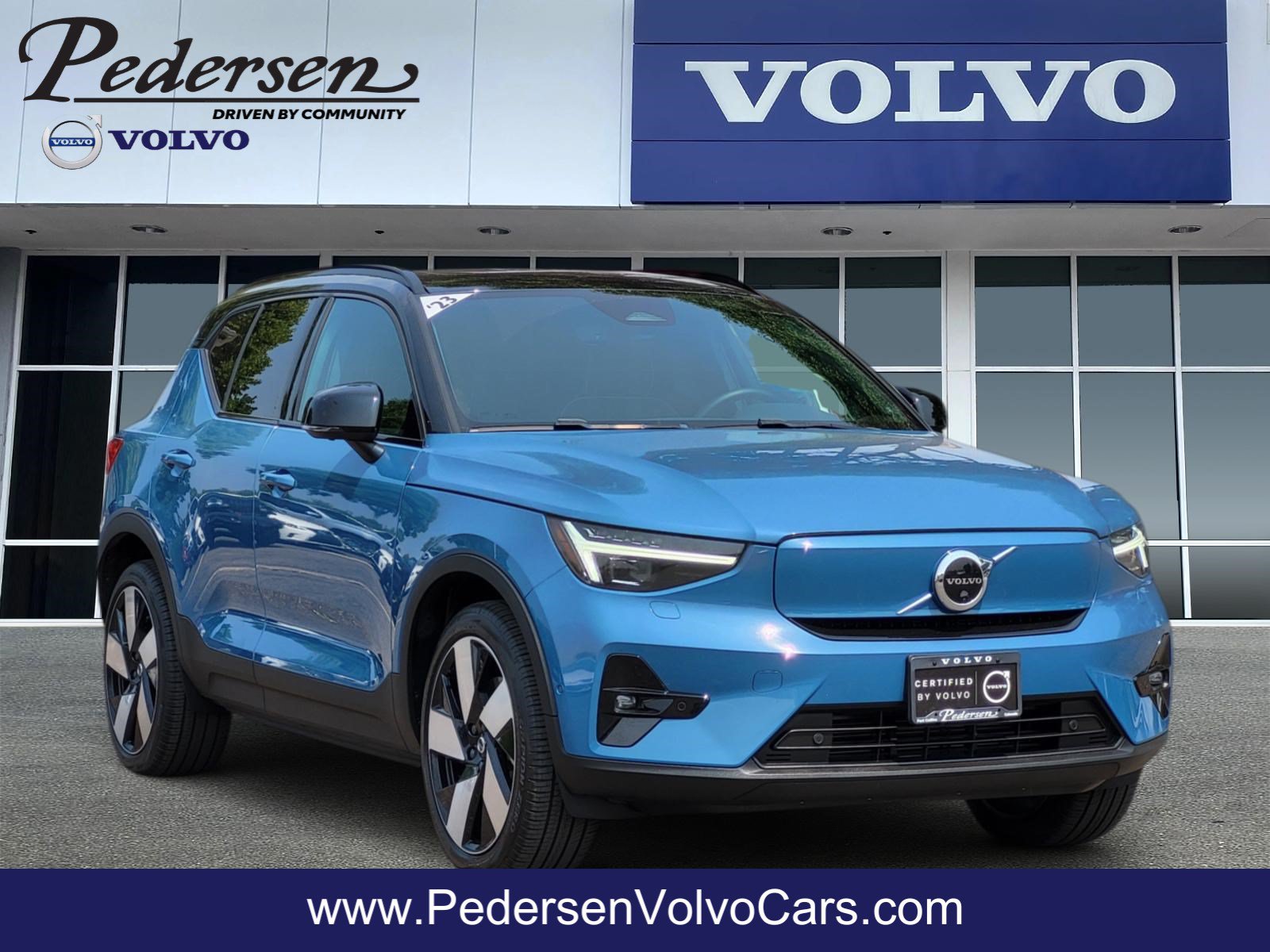 Certified 2023 Volvo XC40 Recharge Ultimate