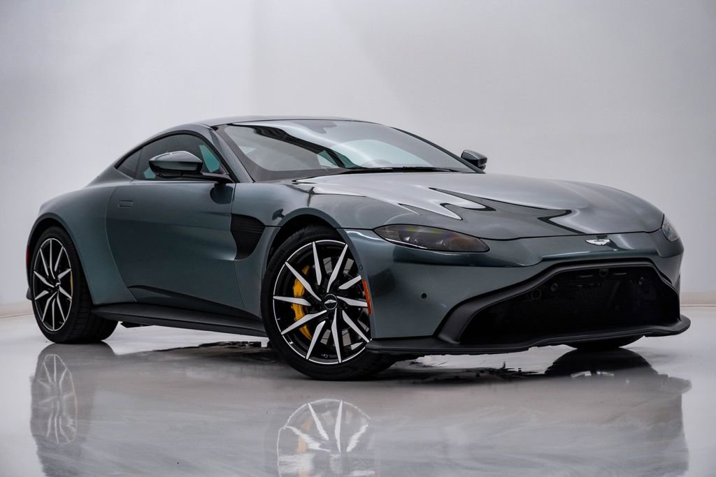 Used 2019 Aston Martin V8 Vantage Coupe