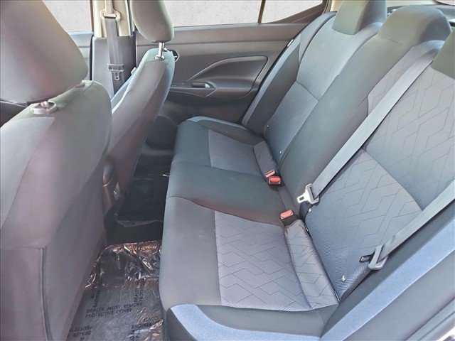 Certified 2025 Nissan Versa SV w/ Trunk Package FWD image 22