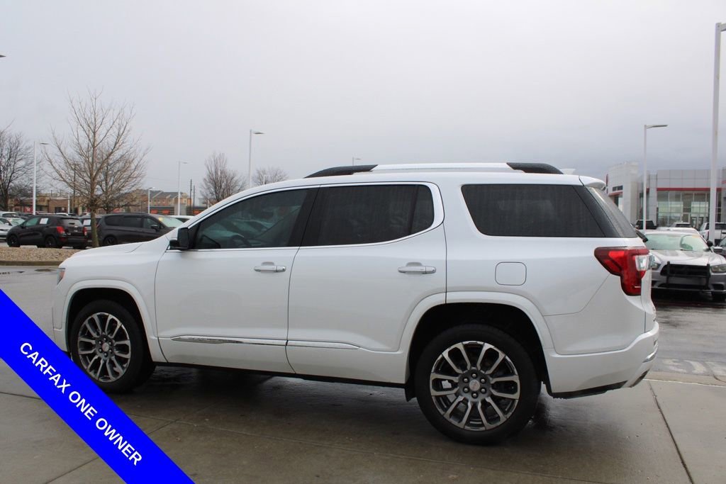 Used 2021 GMC Acadia Denali w/ Denali Ultimate Package image 4