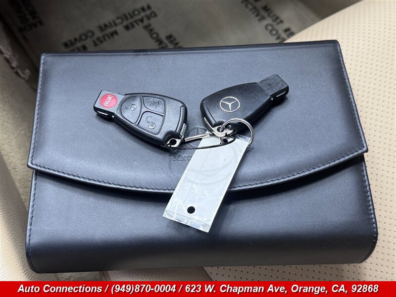 Used 2002 Mercedes-Benz C 240 Sedan image 24