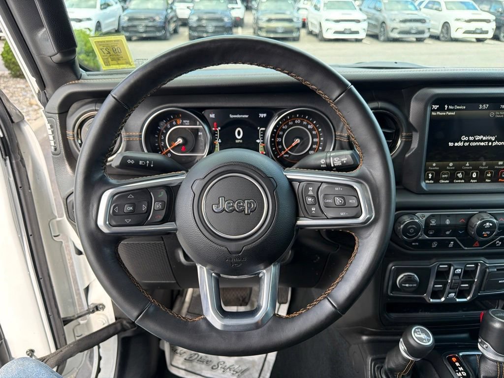 Used 2022 Jeep Gladiator Overland AWD/4WD image 22