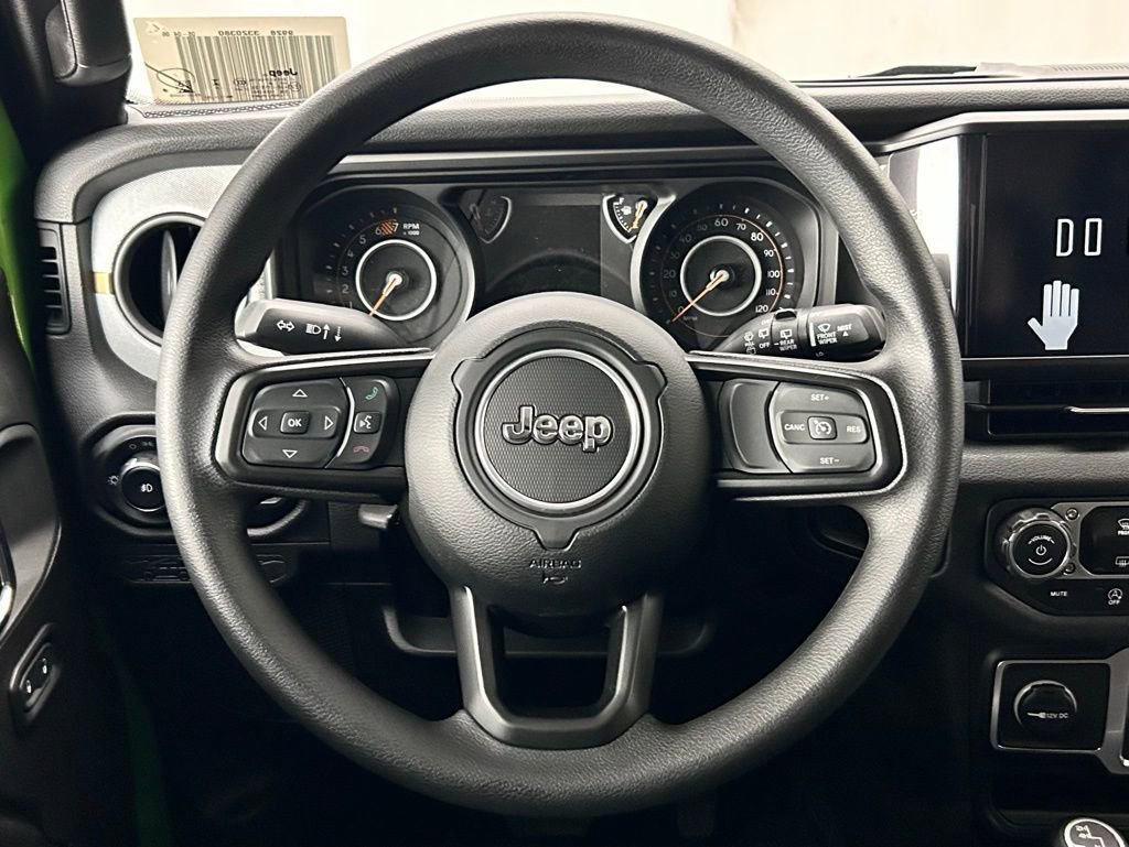 New 2025 Jeep Wrangler Sport image 22