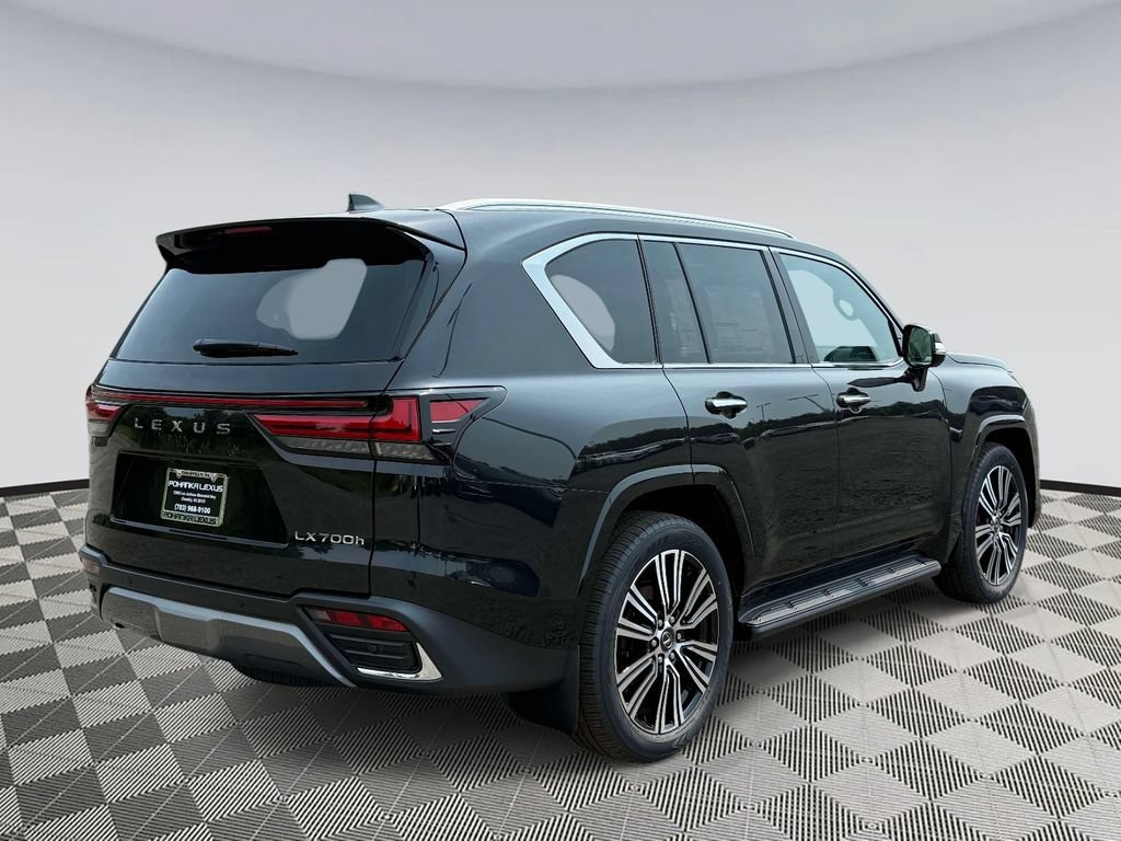 New 2026 Lexus LX 700h Luxury AWD/4WD video 2