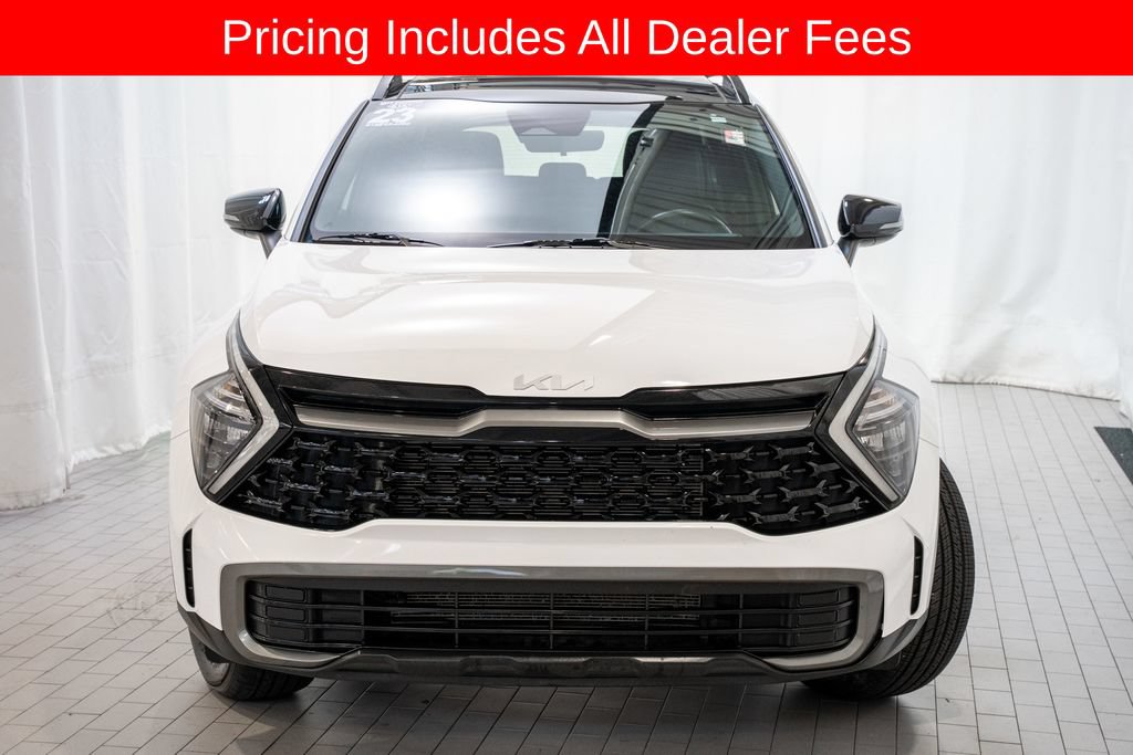 Certified 2023 Kia Sportage X-Line w/ X-Line Premium Package AWD/4WD image 2