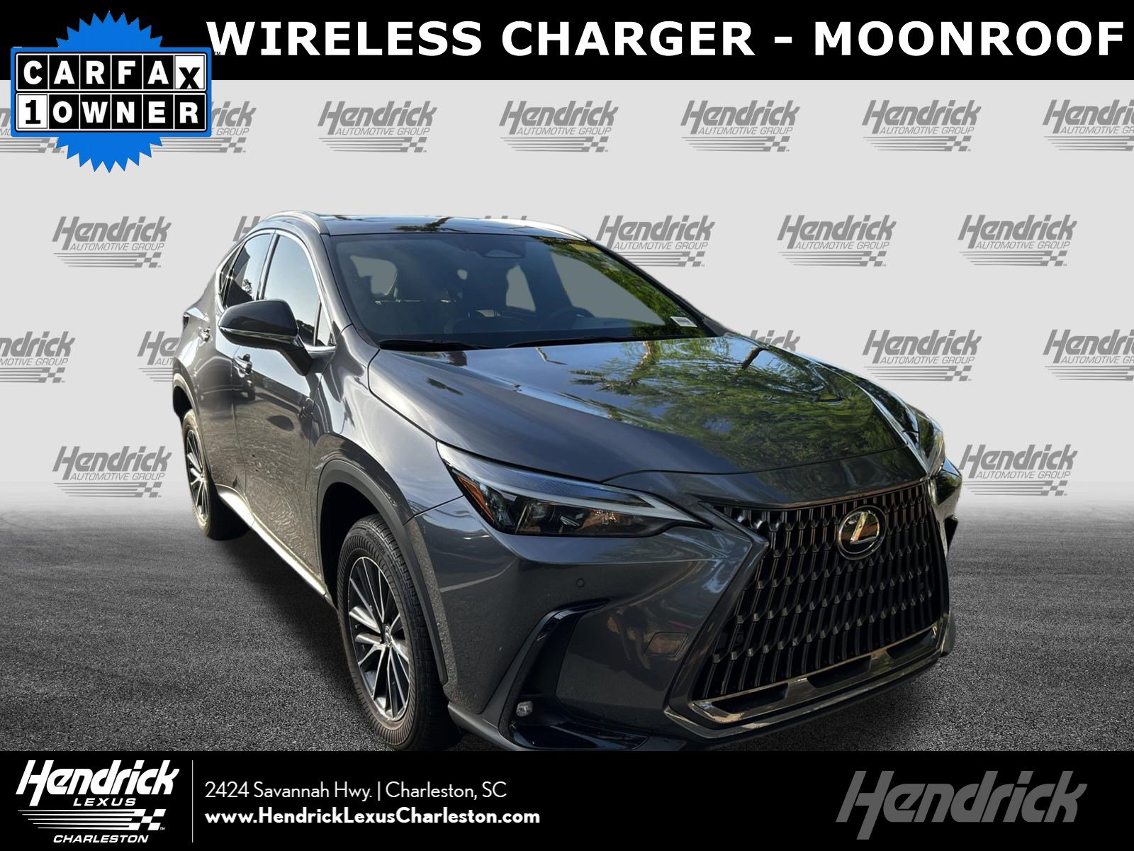 Certified 2024 Lexus NX 250 FWD video 1