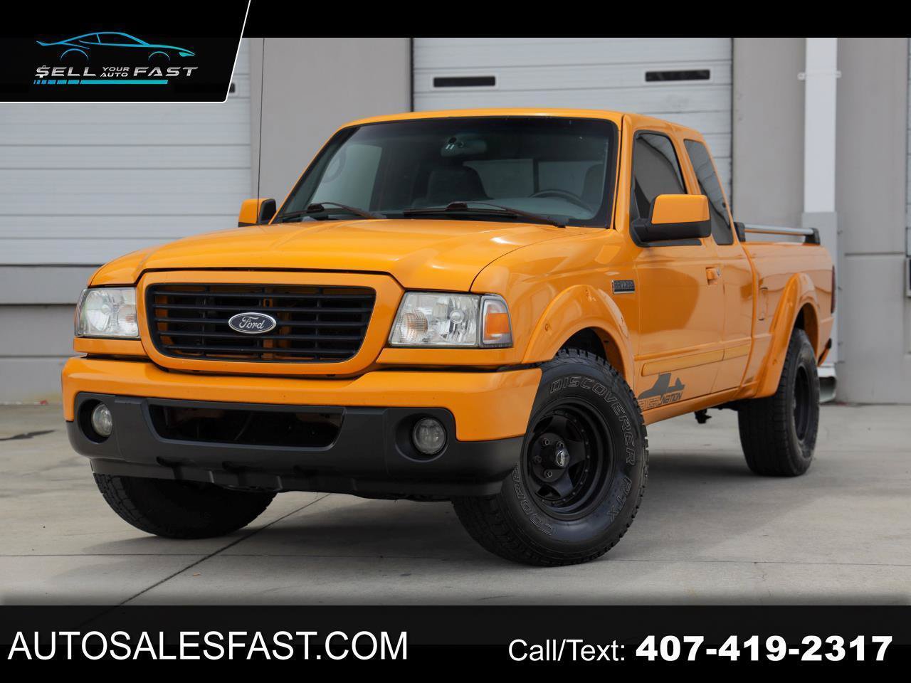 Used 2008 Ford Ranger Sport