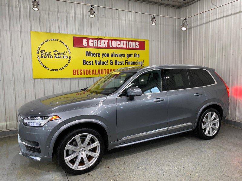 Used 2019 Volvo XC90 T6 Inscription w/ Advanced Package image 1