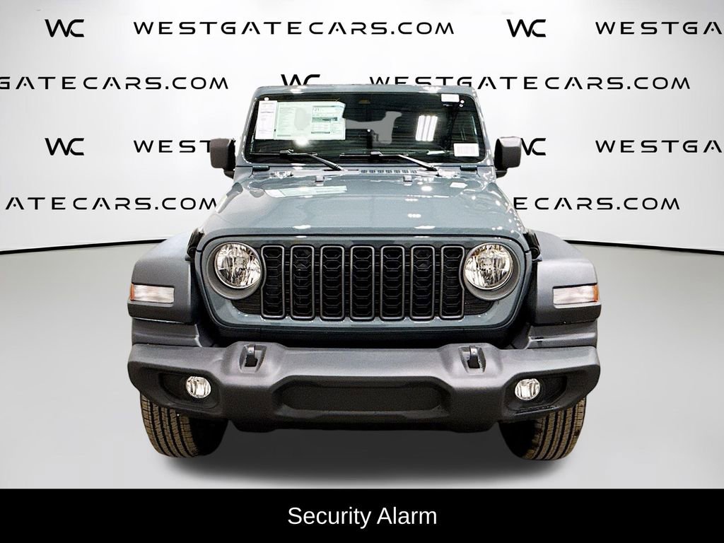New 2026 Jeep Wrangler Sport S video 4