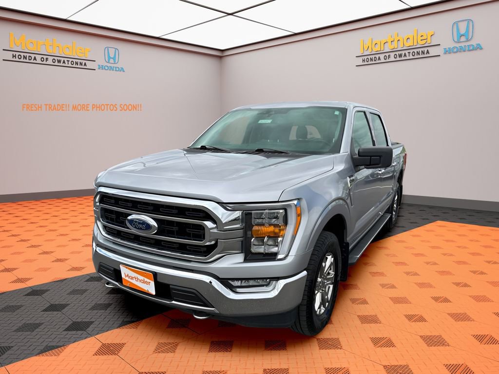 Used 2021 Ford F150 XLT w/ Equipment Group 302A High AWD/4WD video 1