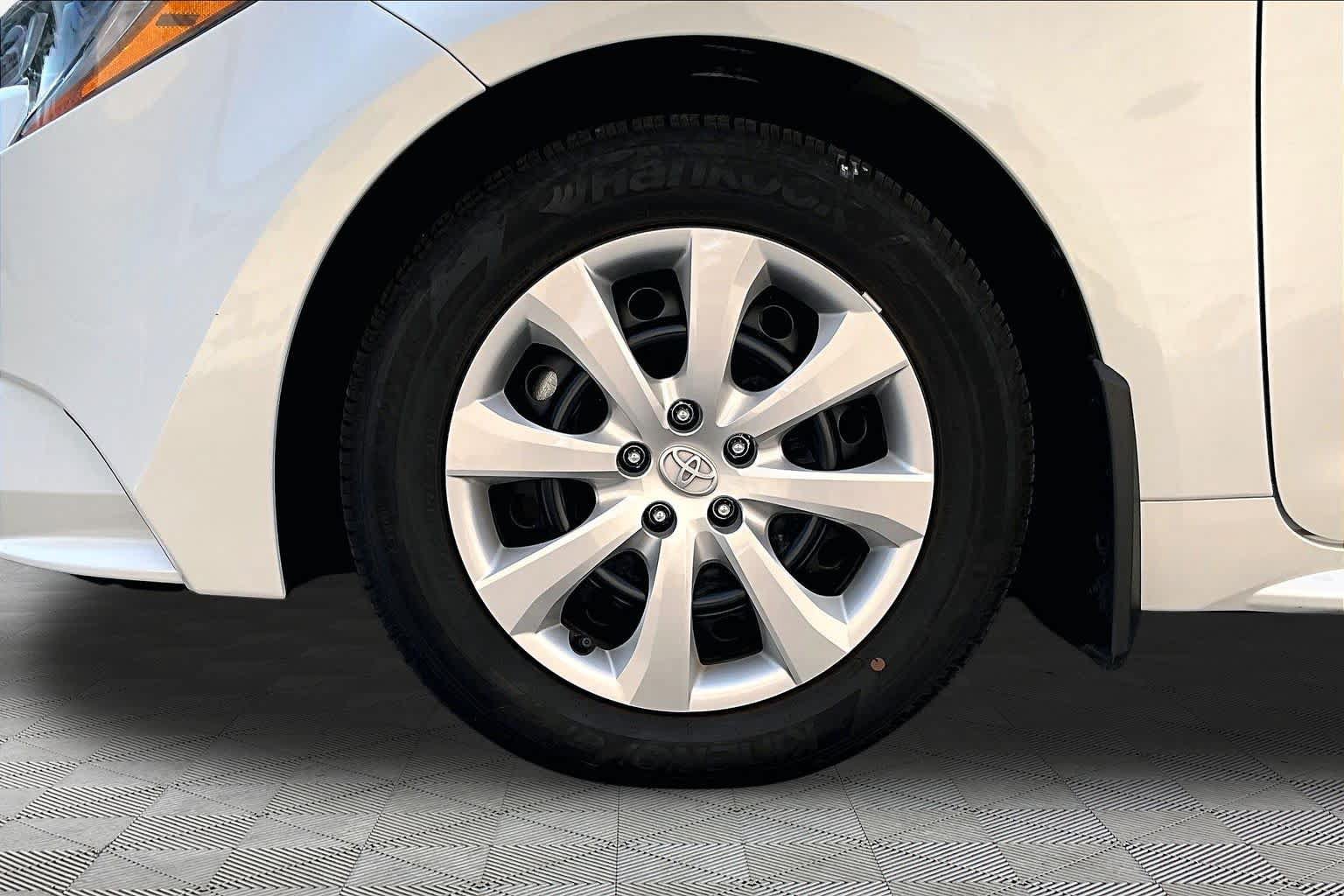 Certified 2026 Toyota Corolla LE FWD image 11