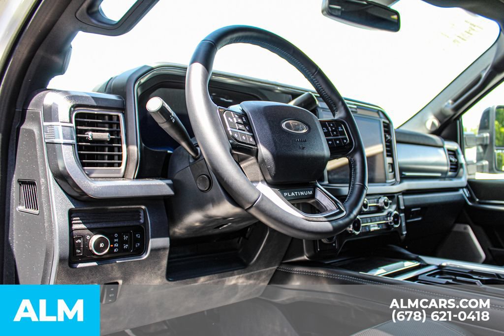Used 2025 Ford F450 Platinum w/ FX4 Off-Road Package AWD/4WD image 21